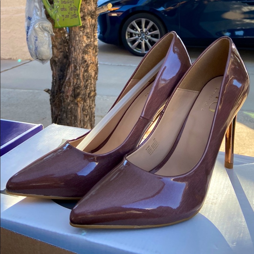 Jlo Caramel Heel